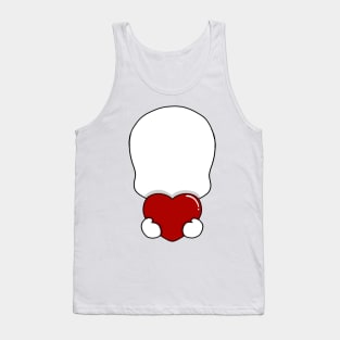 slenderman valentine chibi Tank Top